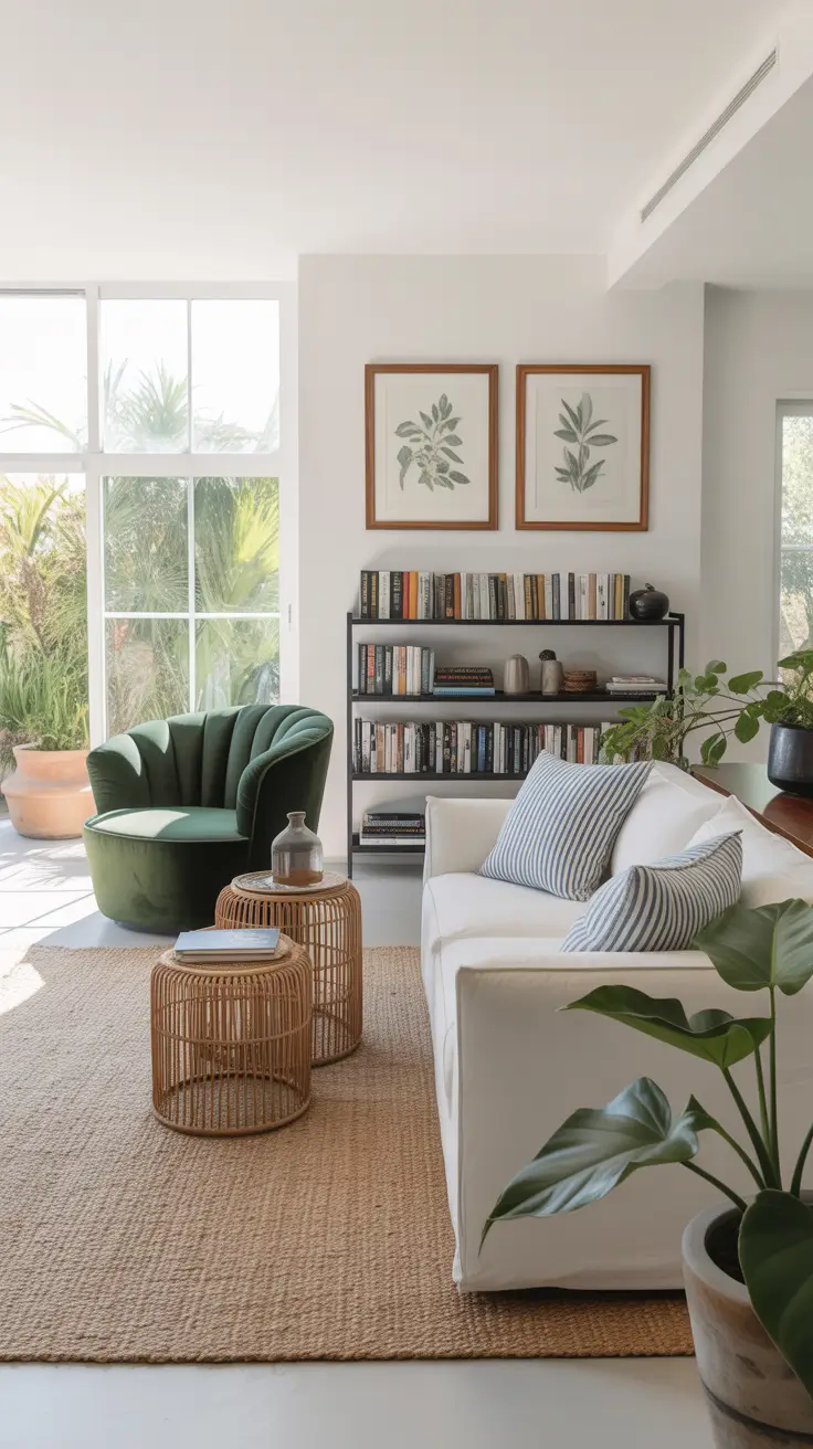 Whites Living Room Ideas 2026: Modern Color Combos & Layouts