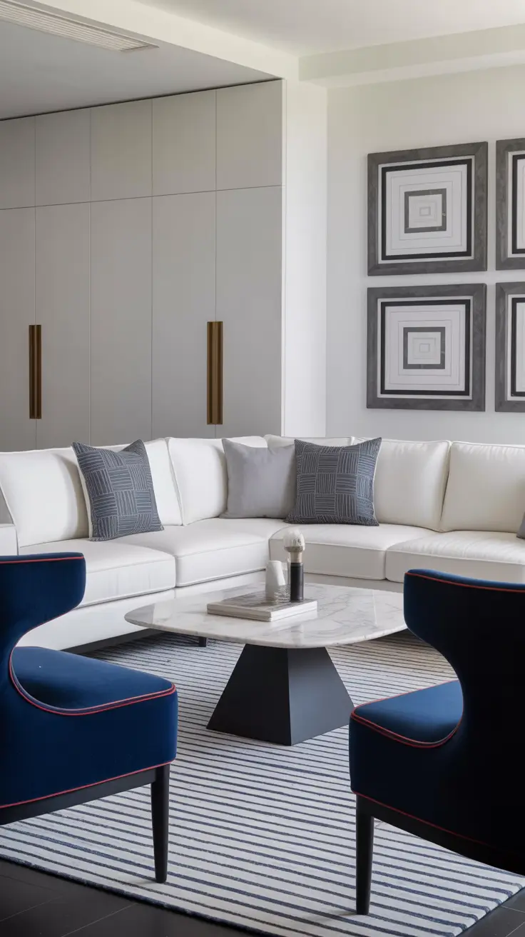 Whites Living Room Ideas 2026: Modern Color Combos & Layouts