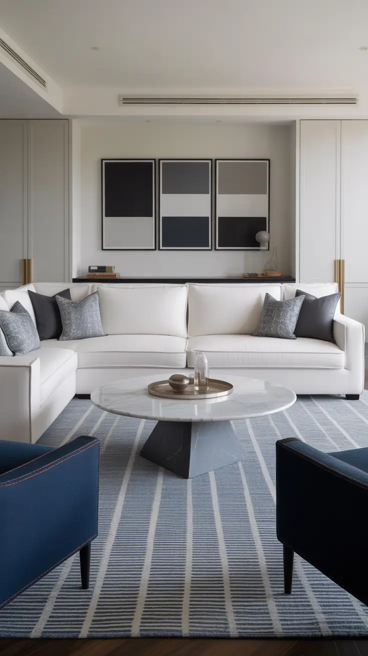 Whites Living Room Ideas 2026: Modern Color Combos & Layouts