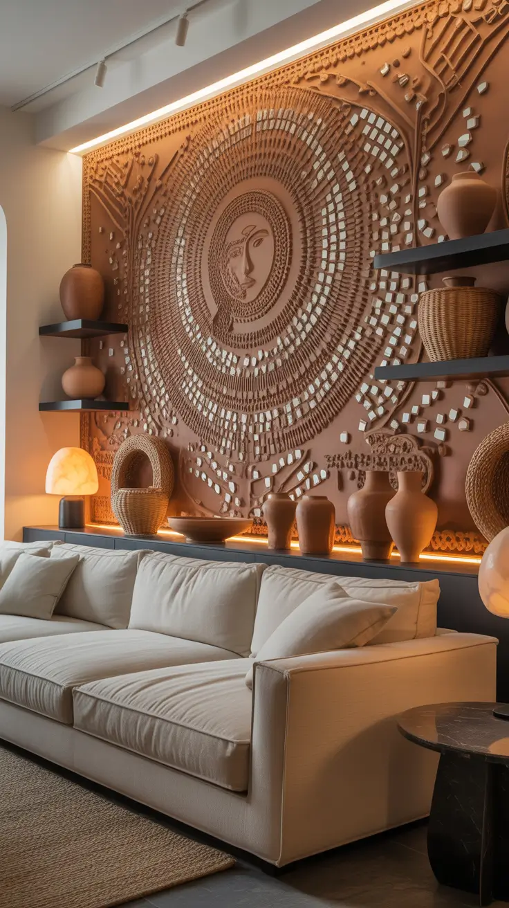 Wall Decor for Living Room 2026: Beautiful and Aesthetic Ideas for Modern and Luxury Interiors