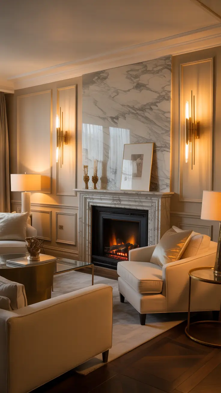 Luxury Living Room Ideas 2026: Elegant, Classy, and Contemporary Modern Designs