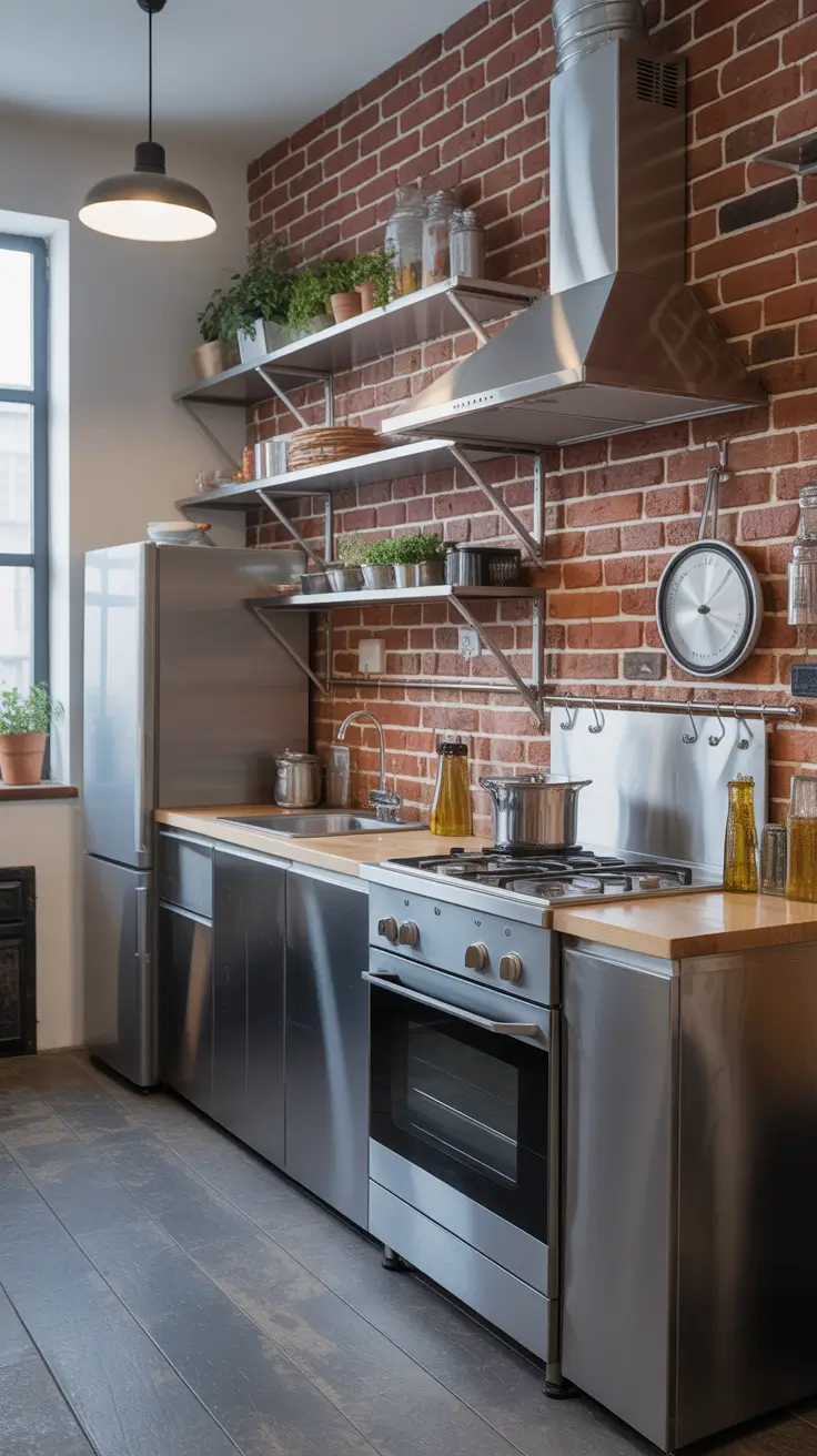Tiny Kitchen Design 2026: Modern Space-Saving Ideas for Small Apartments