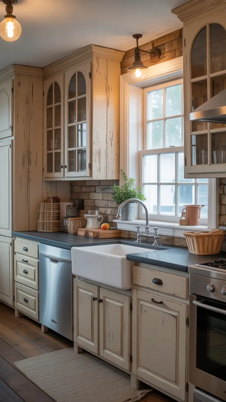 Vintage Kitchen Ideas 2026: Modern Retro & Farmhouse Style Inspiration