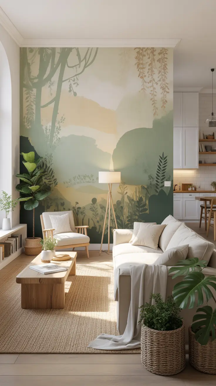 Living Room Painting Ideas 2026: Modern Color Schemes, Wall Art & Cozy Home Inspirations