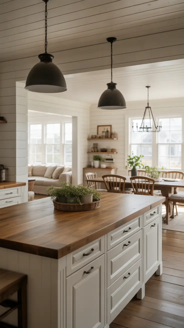 Open Kitchen Remodel Ideas 2026: Modern Layout Floor Plans, Farmhouse & Ranch Inspirations