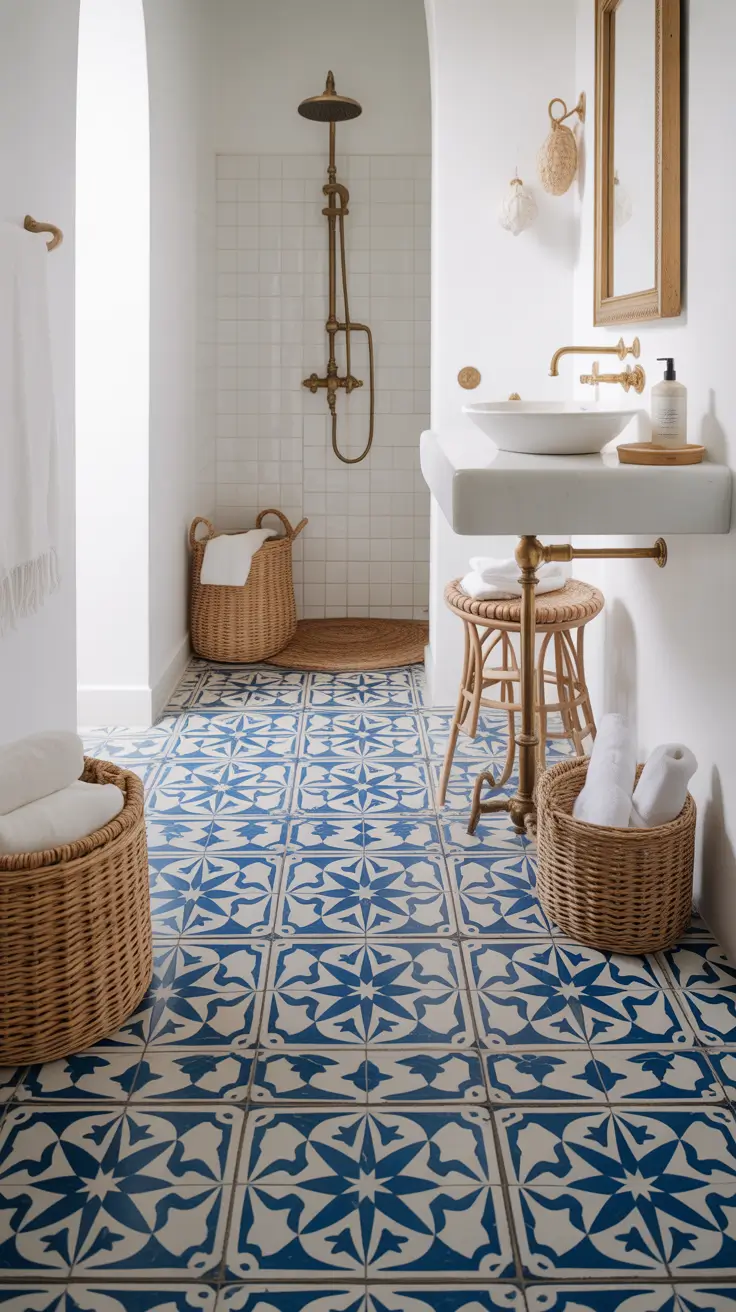 Bathroom Floor Tile Ideas 2026: Modern, Timeless & Stylish Designs