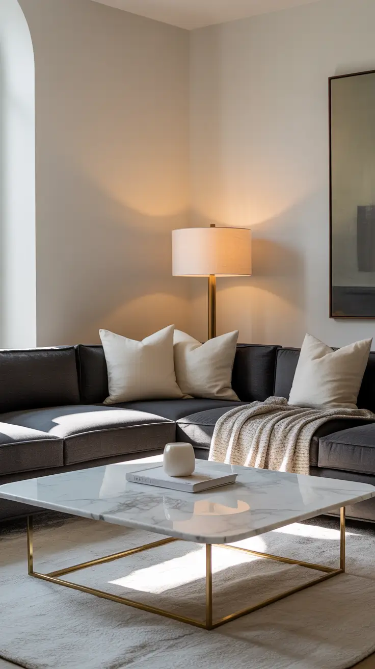 Classy Living Room Ideas 2026: Elegant Modern Interiors for Cozy and Luxe Spaces