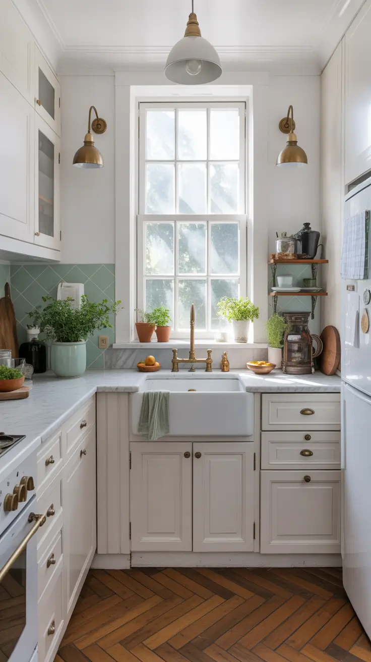 Vintage Kitchen Ideas 2026: Modern Retro & Farmhouse Style Inspiration