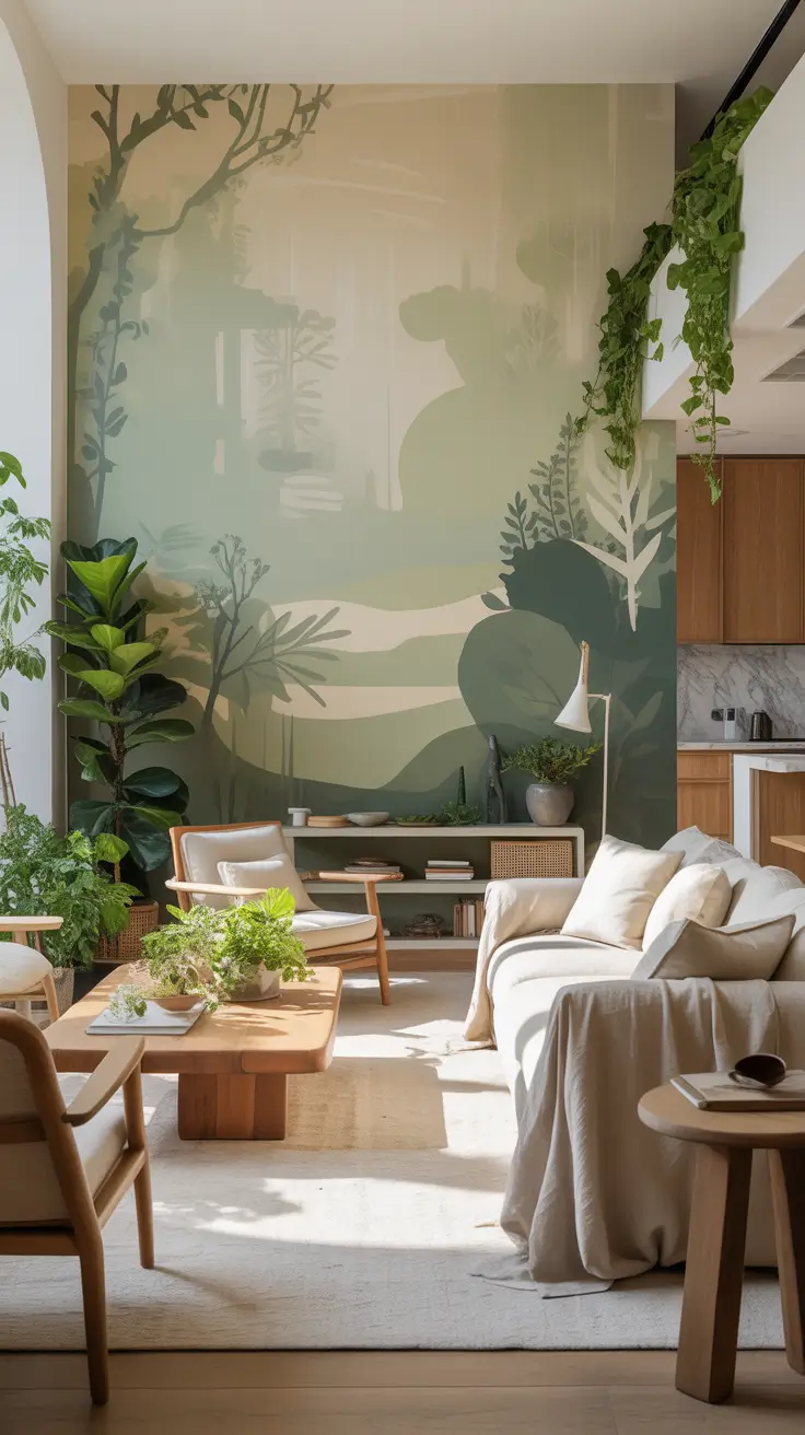 Living Room Painting Ideas 2026: Modern Color Schemes, Wall Art & Cozy Home Inspirations