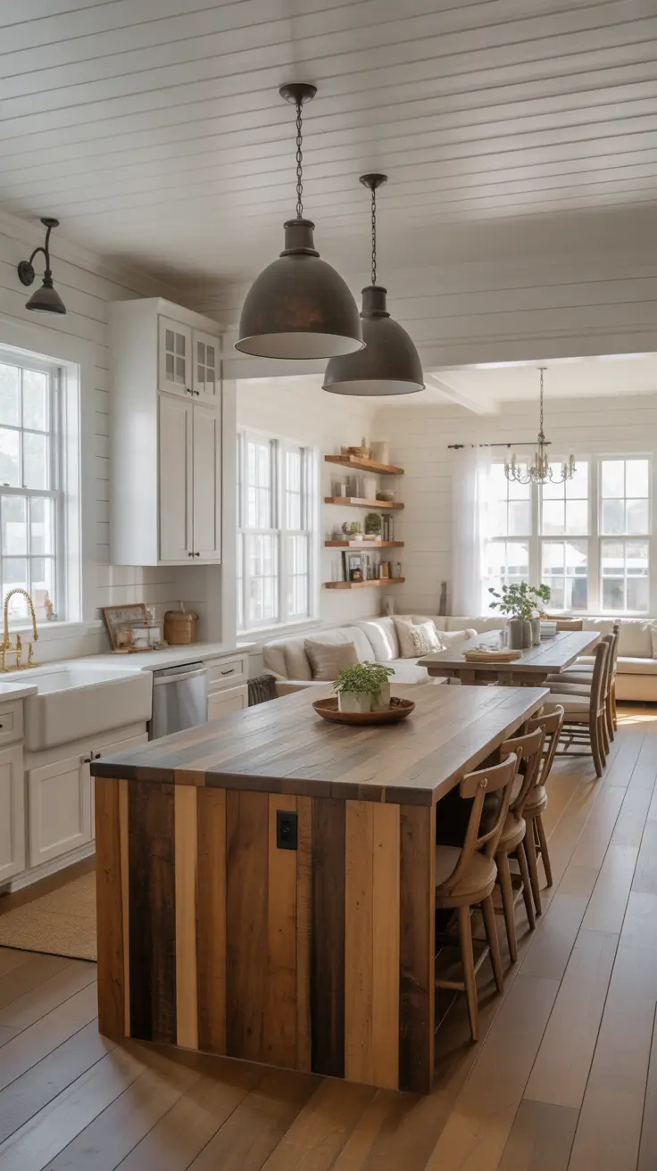 Open Kitchen Remodel Ideas 2026: Modern Layout Floor Plans, Farmhouse & Ranch Inspirations