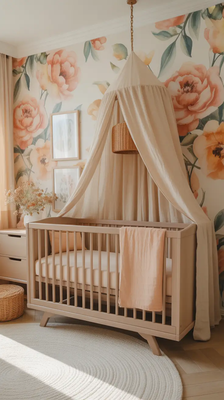 Girls Nursery Ideas 2026: Modern & Dreamy Baby Girl Room Inspirations