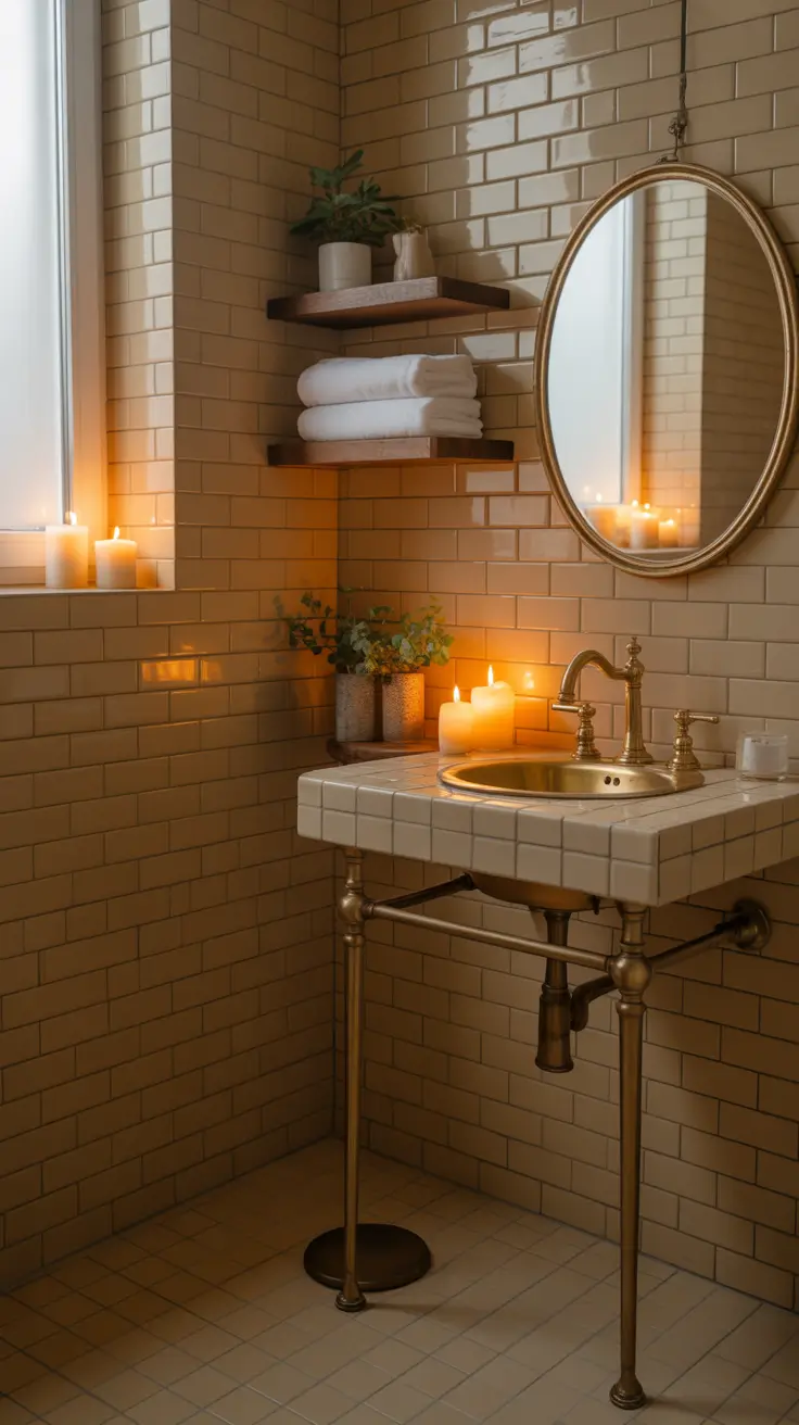 Small Bathroom Ideas 2026: Modern Design Trends for Stylish Compact Spaces