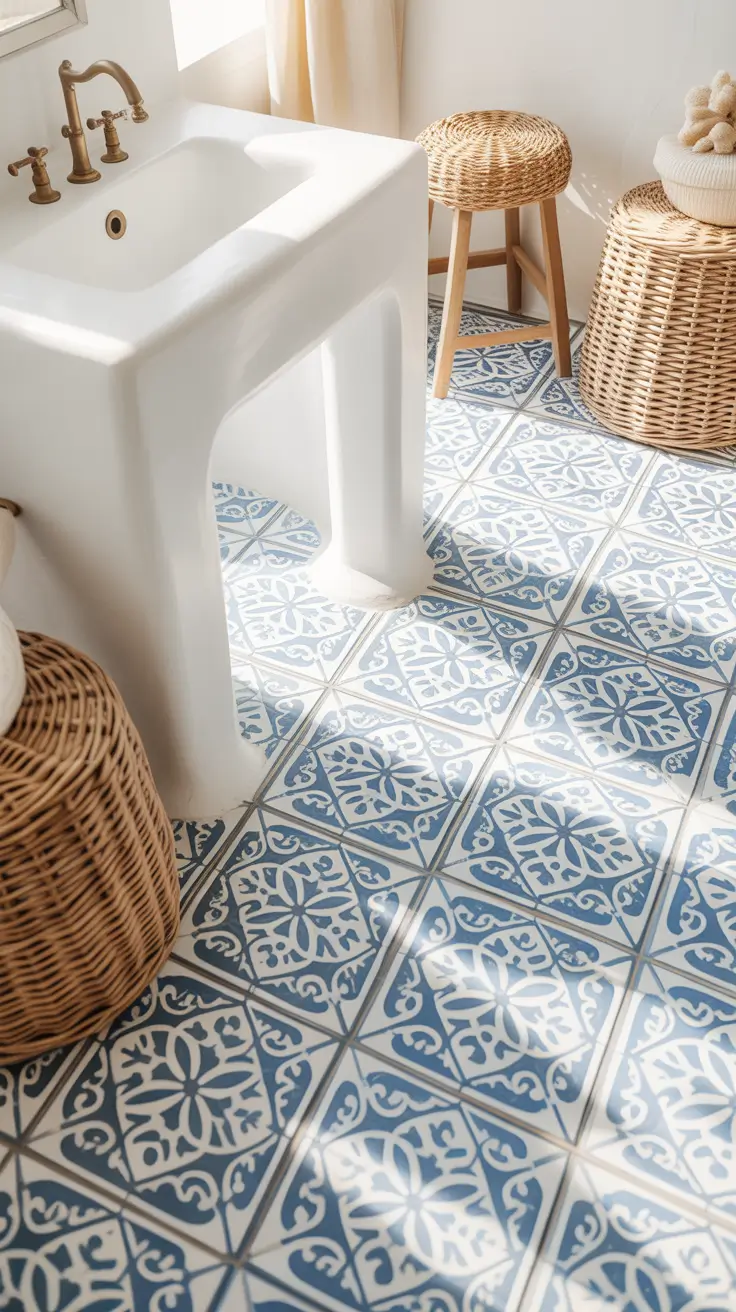 Bathroom Floor Tile Ideas 2026: Modern, Timeless & Stylish Designs