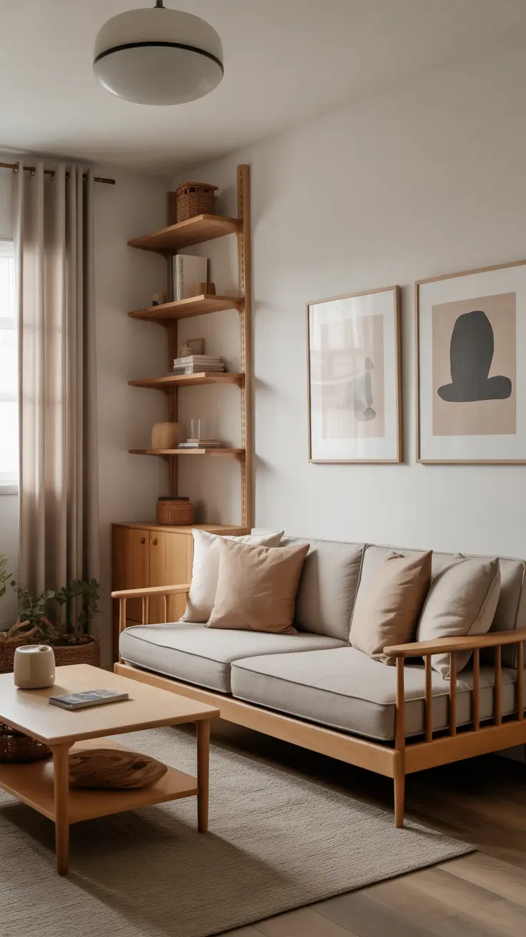 Tiny Living Room Design 2026: Smart and Cozy Ideas for Small Spaces