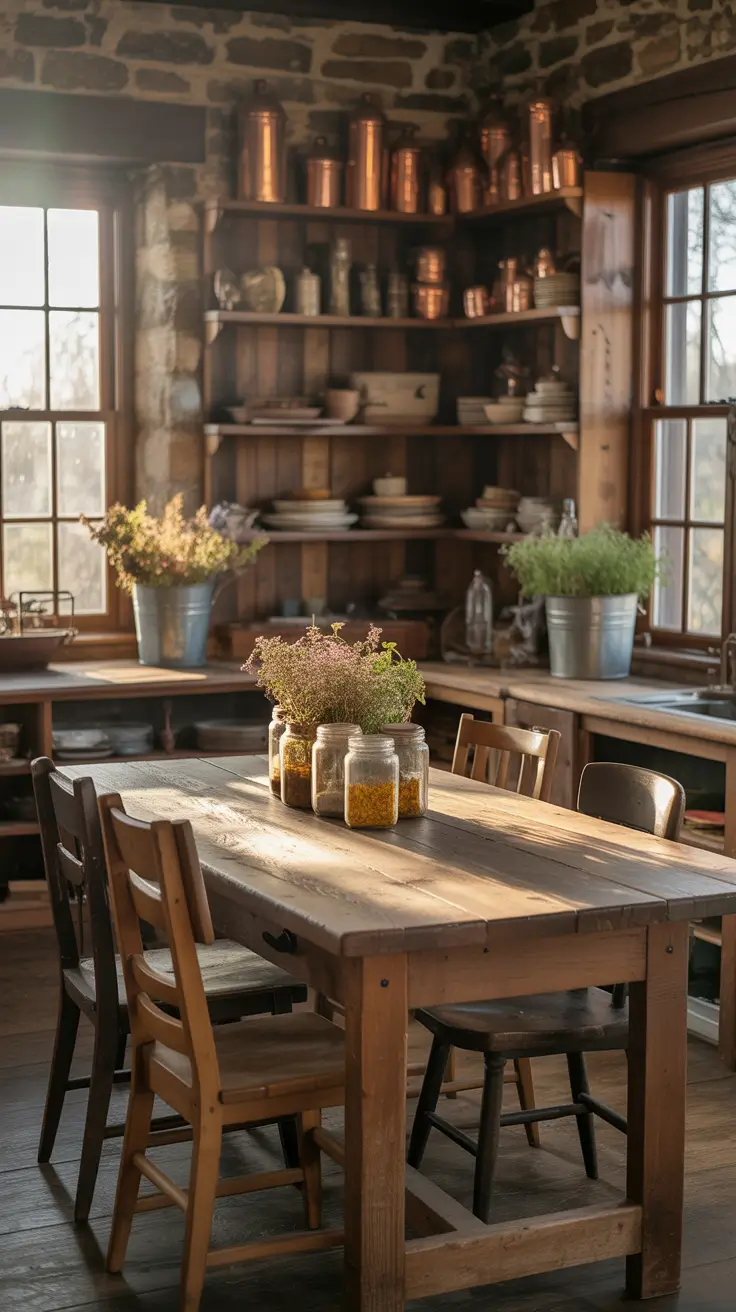 Rustic Kitchen Ideas 2026: Modern Farmhouse & French Country Inspiration