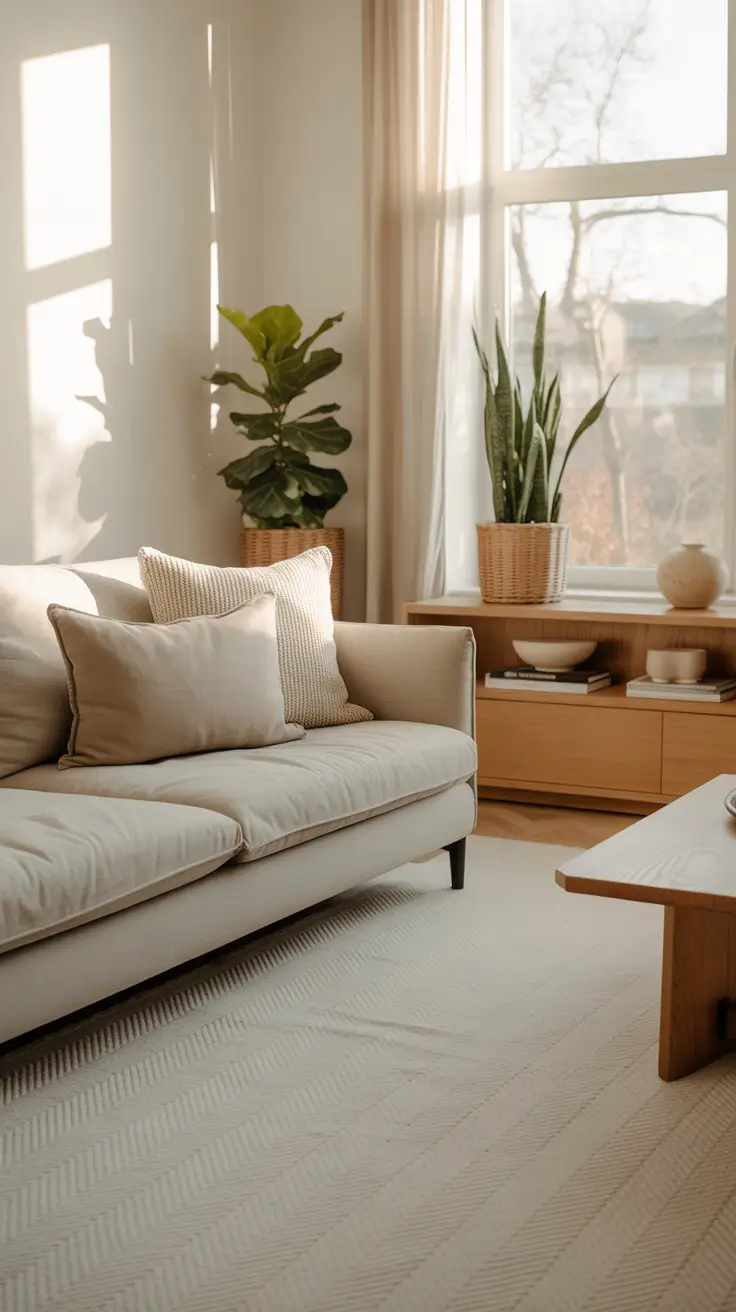 Living Room Carpet Ideas 2026: Modern Area Rugs, Cozy Neutrals & Stylish Designs