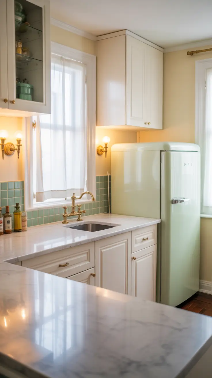 Vintage Kitchen Ideas 2026: Modern Retro & Farmhouse Style Inspiration