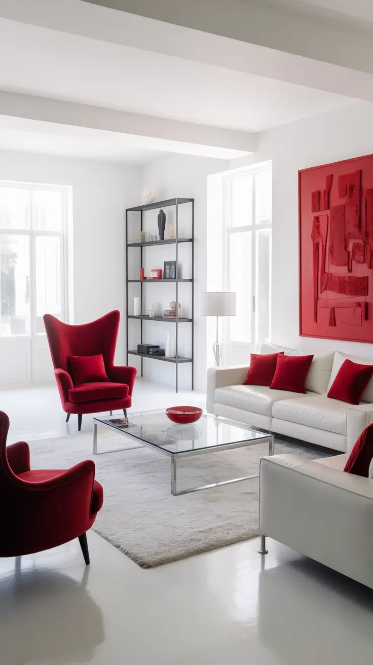 Whites Living Room Ideas 2026: Modern Color Combos & Layouts