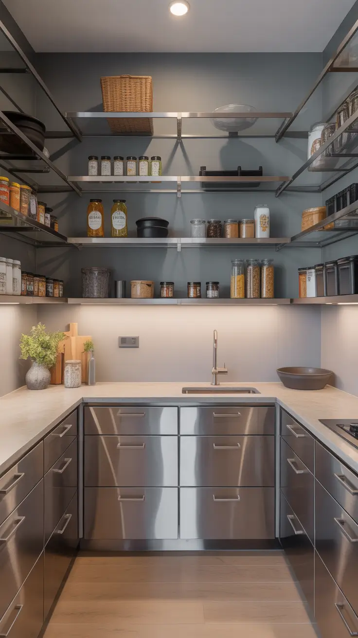 Small Pantry Design 2026: Trendy Ideas for a Modern, Functional Kitchen