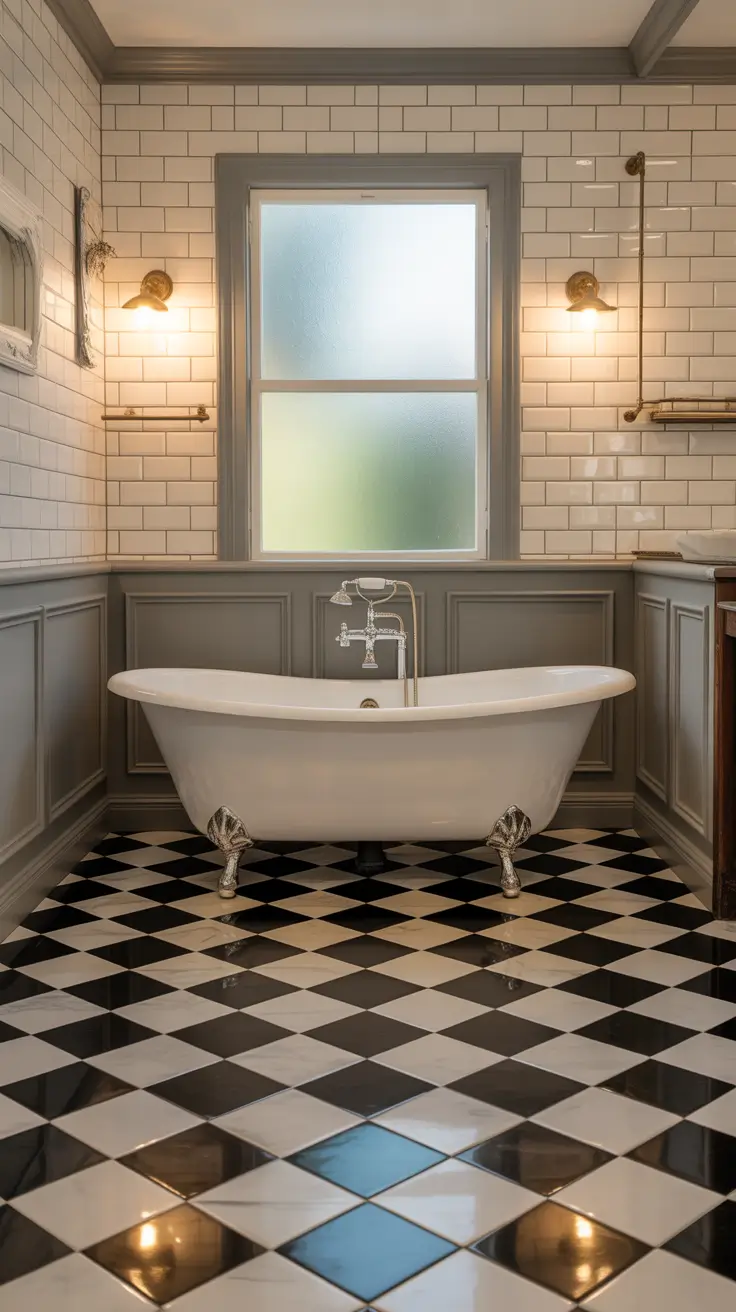 Bathroom Floor Tile Ideas 2026: Modern, Timeless & Stylish Designs