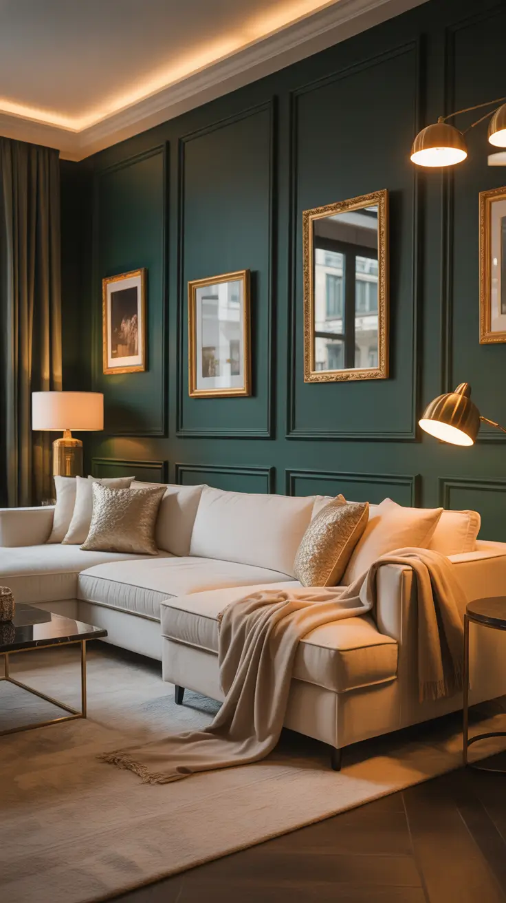 Classy Living Room Ideas 2026: Elegant Modern Interiors for Cozy and Luxe Spaces