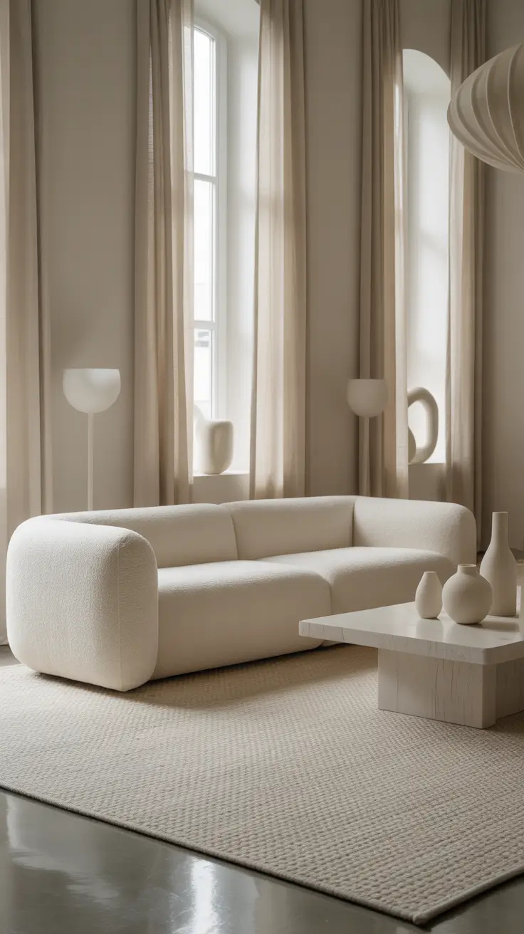 Whites Living Room Ideas 2026: Modern Color Combos & Layouts