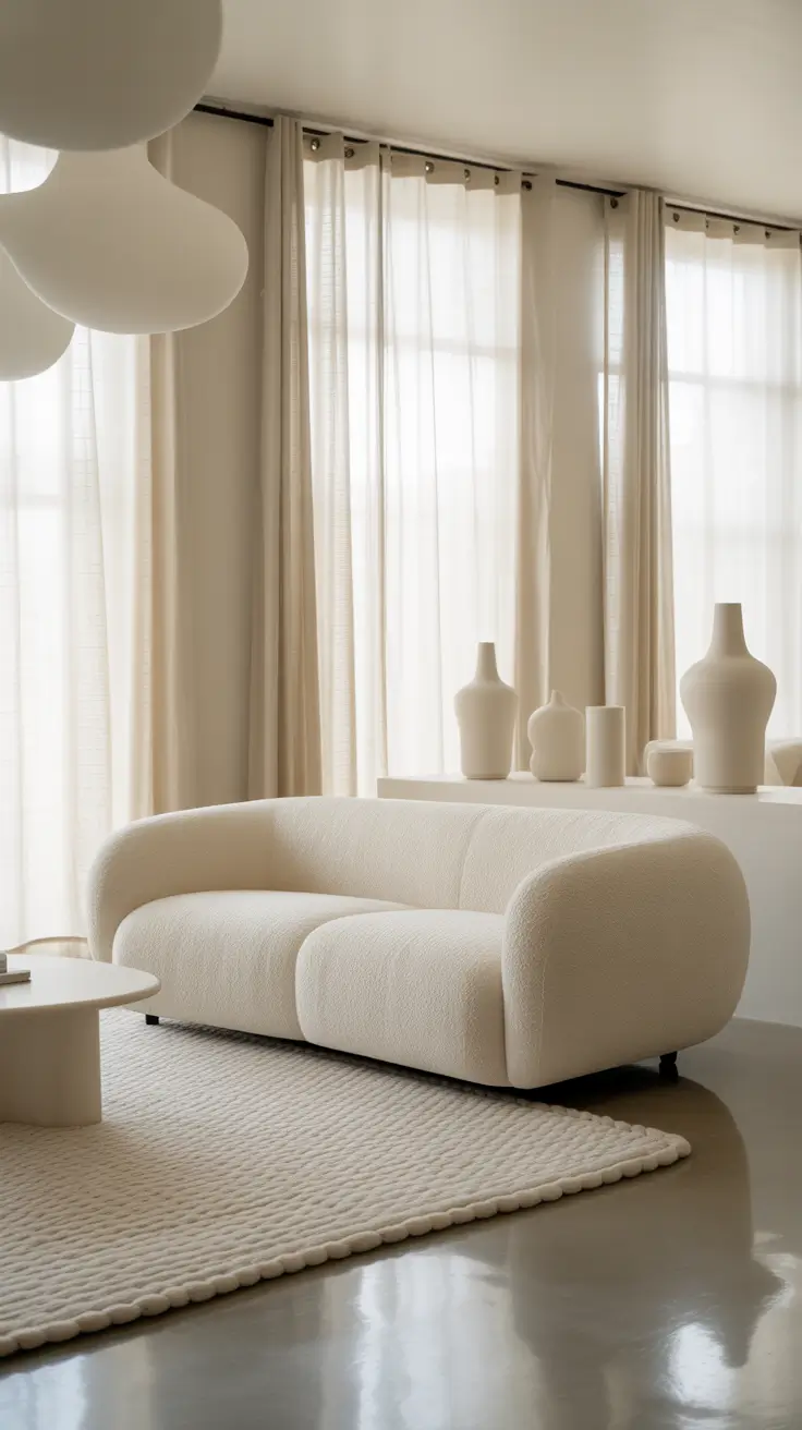 Whites Living Room Ideas 2026: Modern Color Combos & Layouts