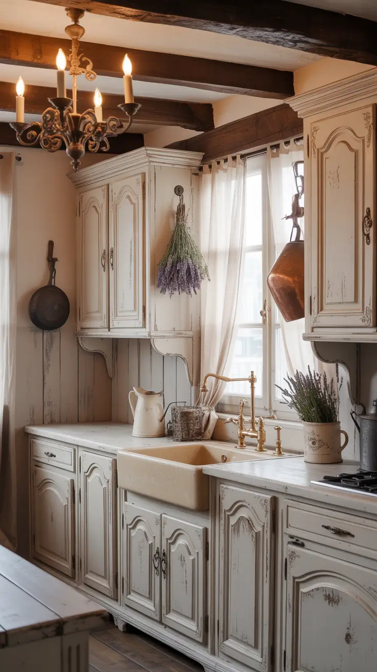 Rustic Kitchen Ideas 2026: Modern Farmhouse & French Country Inspiration