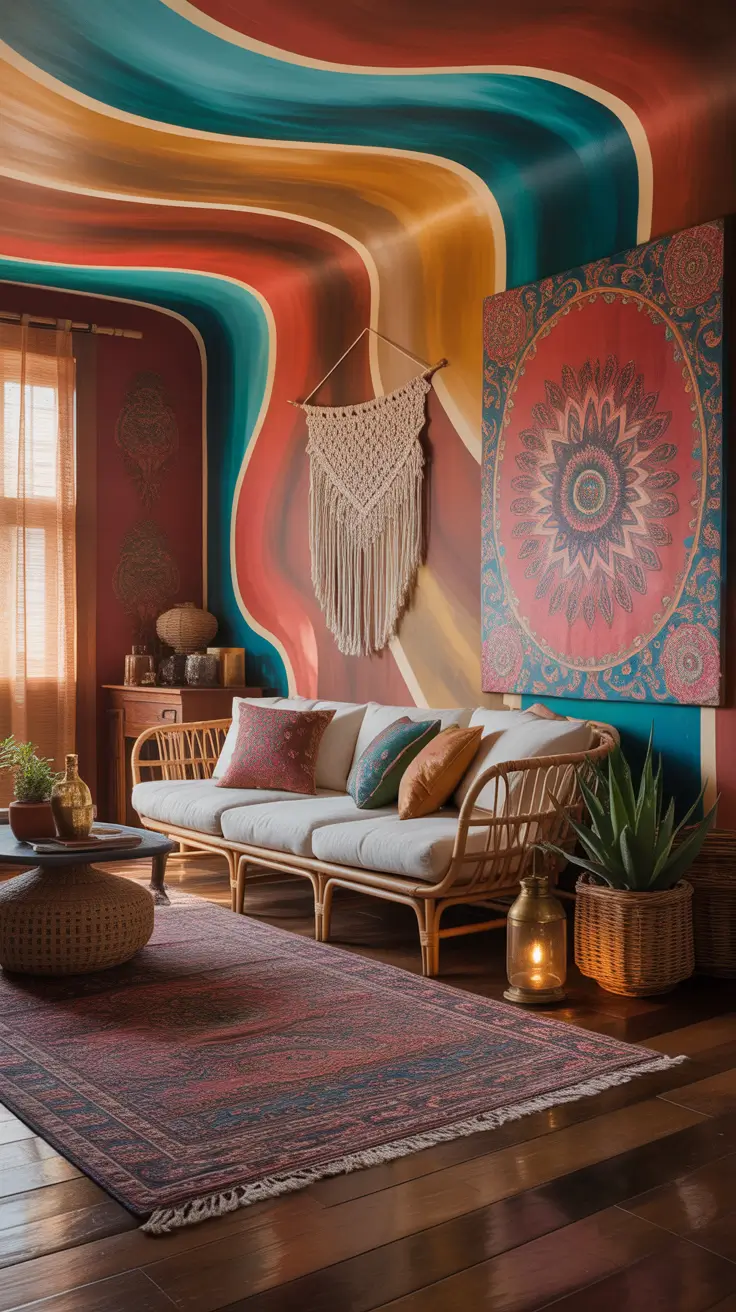 Living Room Painting Ideas 2026: Modern Color Schemes, Wall Art & Cozy Home Inspirations