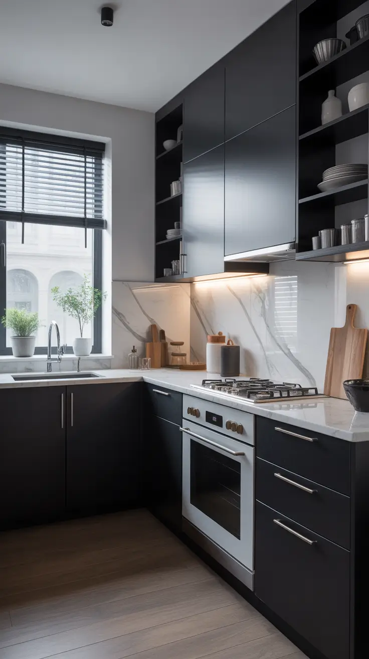Tiny Kitchen Design 2026: Modern Space-Saving Ideas for Small Apartments