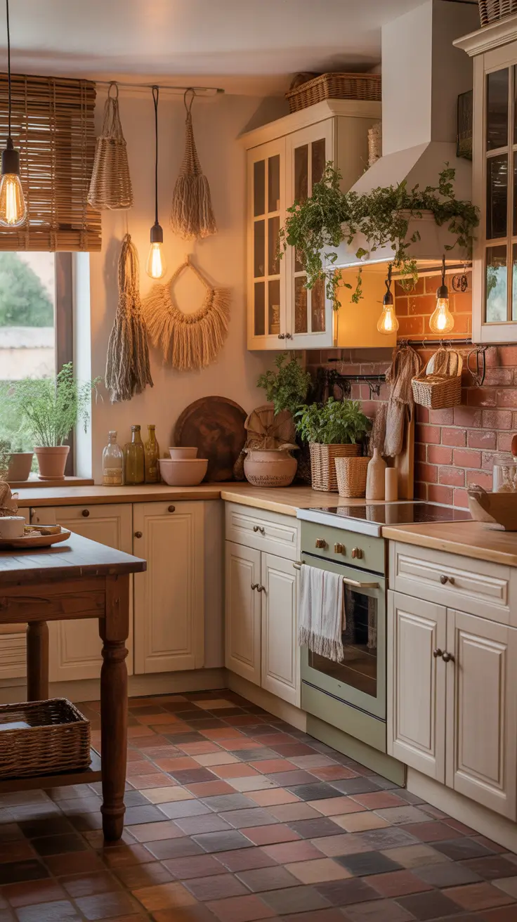 Rustic Kitchen Ideas 2026: Modern Farmhouse & French Country Inspiration
