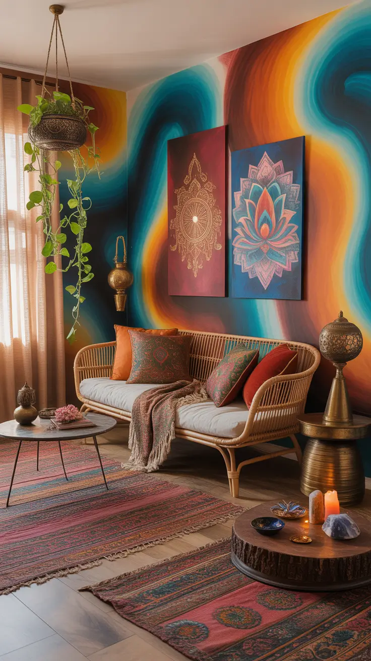 Living Room Painting Ideas 2026: Modern Color Schemes, Wall Art & Cozy Home Inspirations