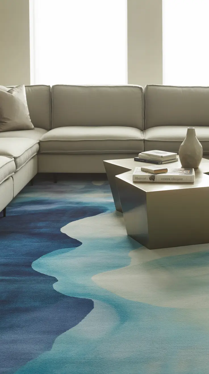 Living Room Carpet Ideas 2026: Modern Area Rugs, Cozy Neutrals & Stylish Designs