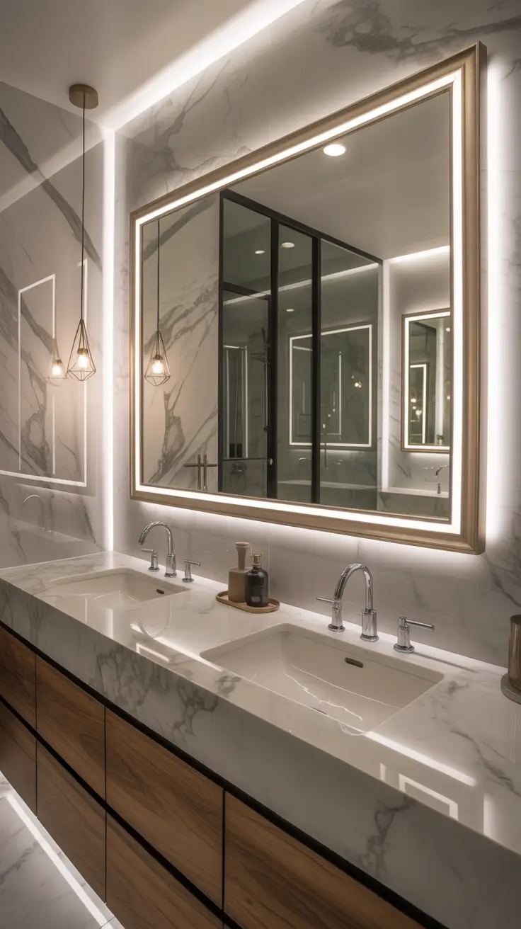 Bathroom Mirrors Ideas 2026: Modern, Luxury & Unique Mirror Designs for Every Style