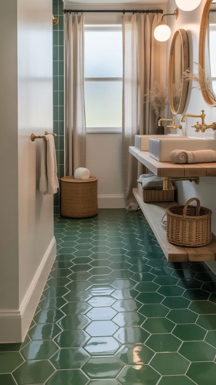 Bathroom Floor Tile Ideas 2026: Modern, Timeless & Stylish Designs