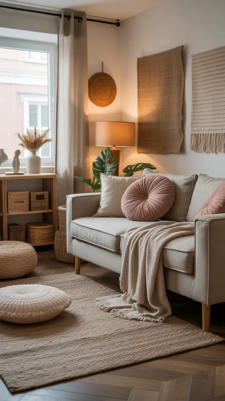 Tiny Living Room Design 2026: Smart and Cozy Ideas for Small Spaces