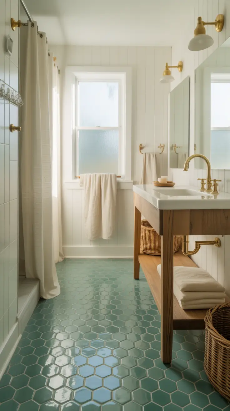 Bathroom Floor Tile Ideas 2026: Modern, Timeless & Stylish Designs