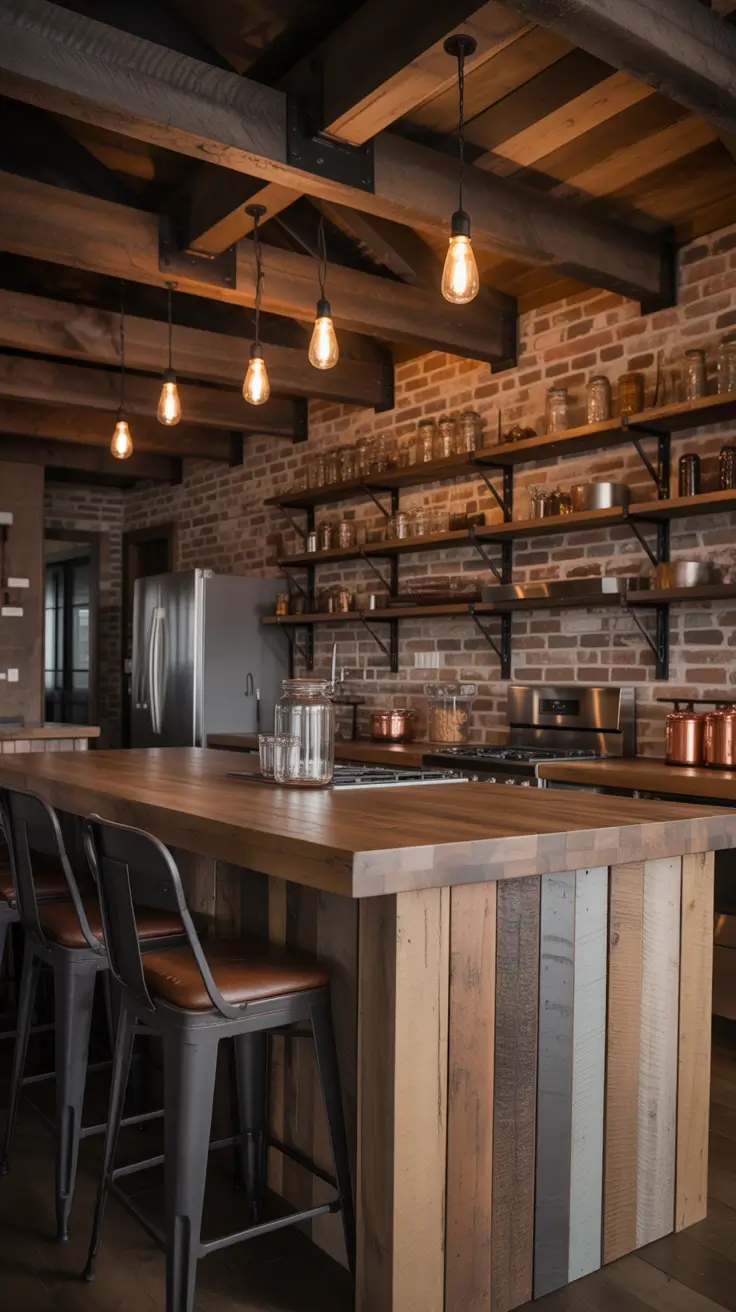 Rustic Kitchen Ideas 2026: Modern Farmhouse & French Country Inspiration