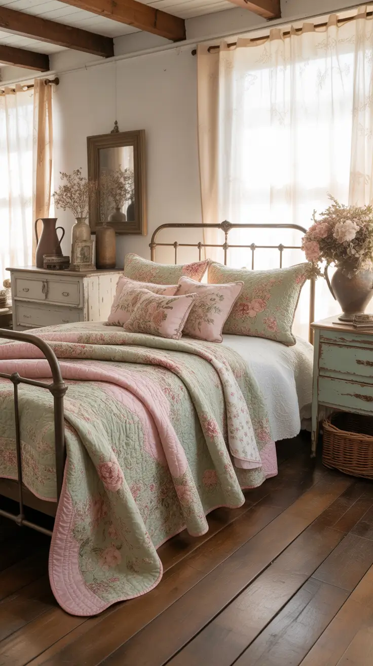 Top Vintages Bedroom Ideas 2026 — Modern, Romantic & Elegant Inspirations