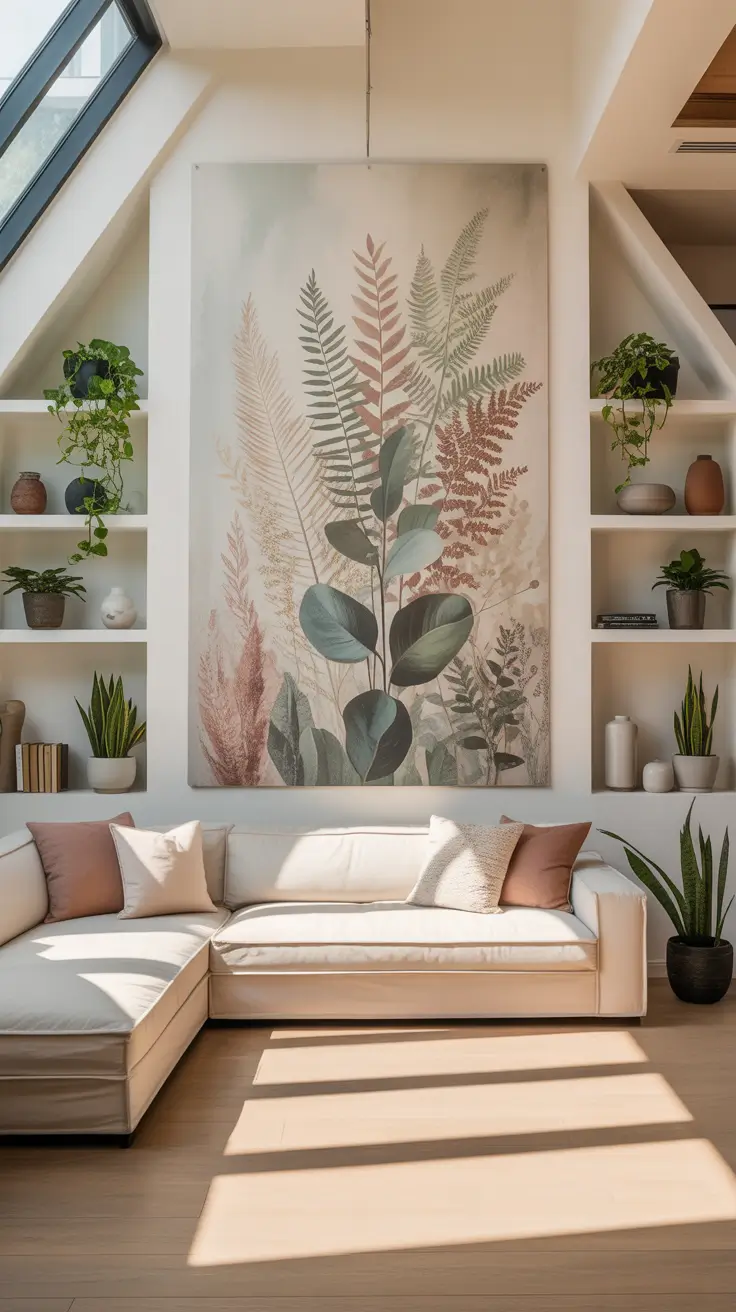 Living Room Painting Ideas 2026: Modern Color Schemes, Wall Art & Cozy Home Inspirations