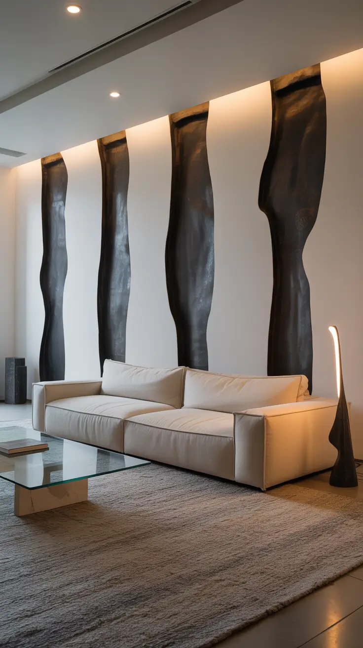 Wall Decor for Living Room 2026: Beautiful and Aesthetic Ideas for Modern and Luxury Interiors