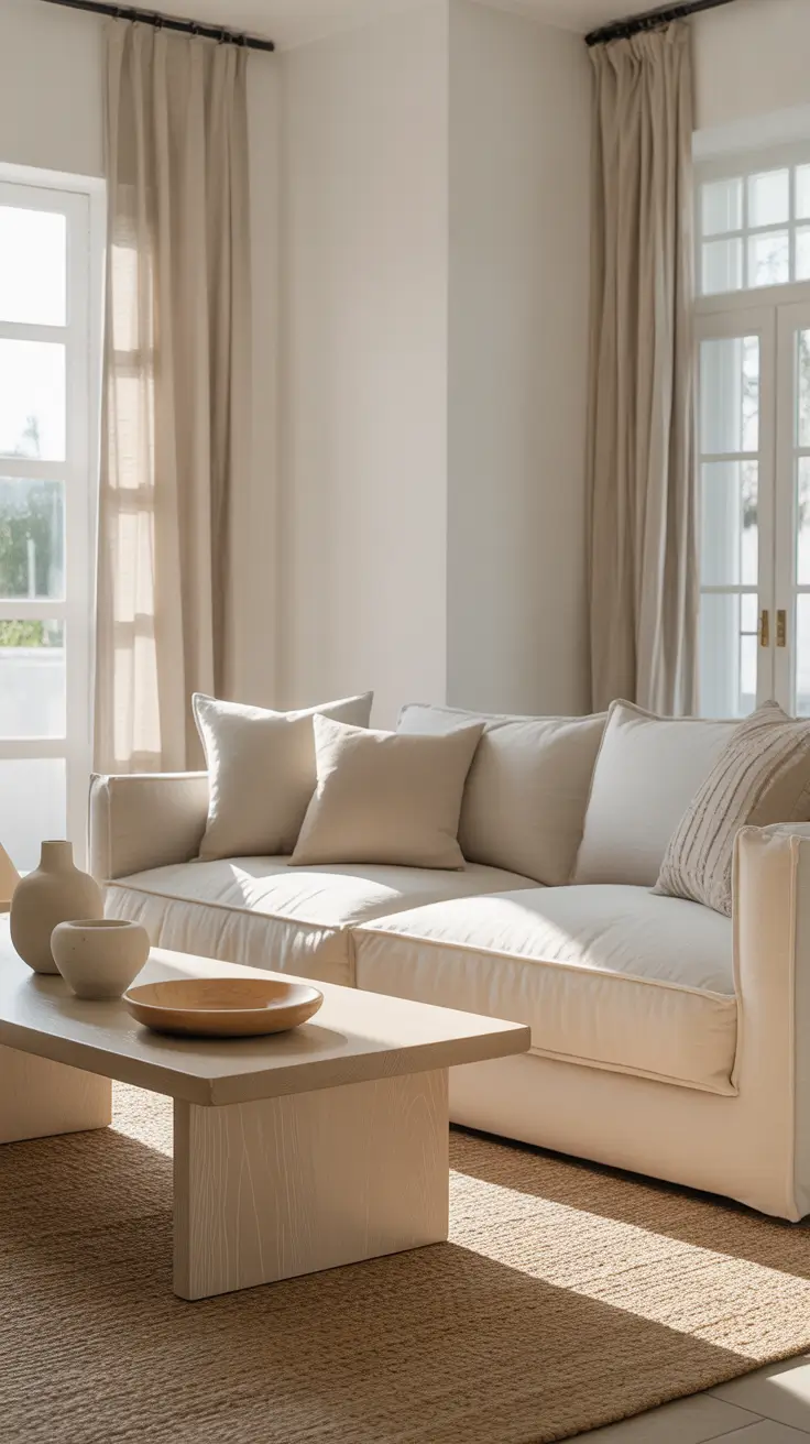 Whites Living Room Ideas 2026: Modern Color Combos & Layouts