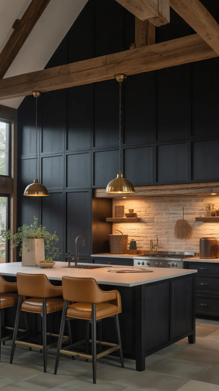 Black Kitchen Ideas 2026: Modern, Rustic, and Luxury Designs for Every Home