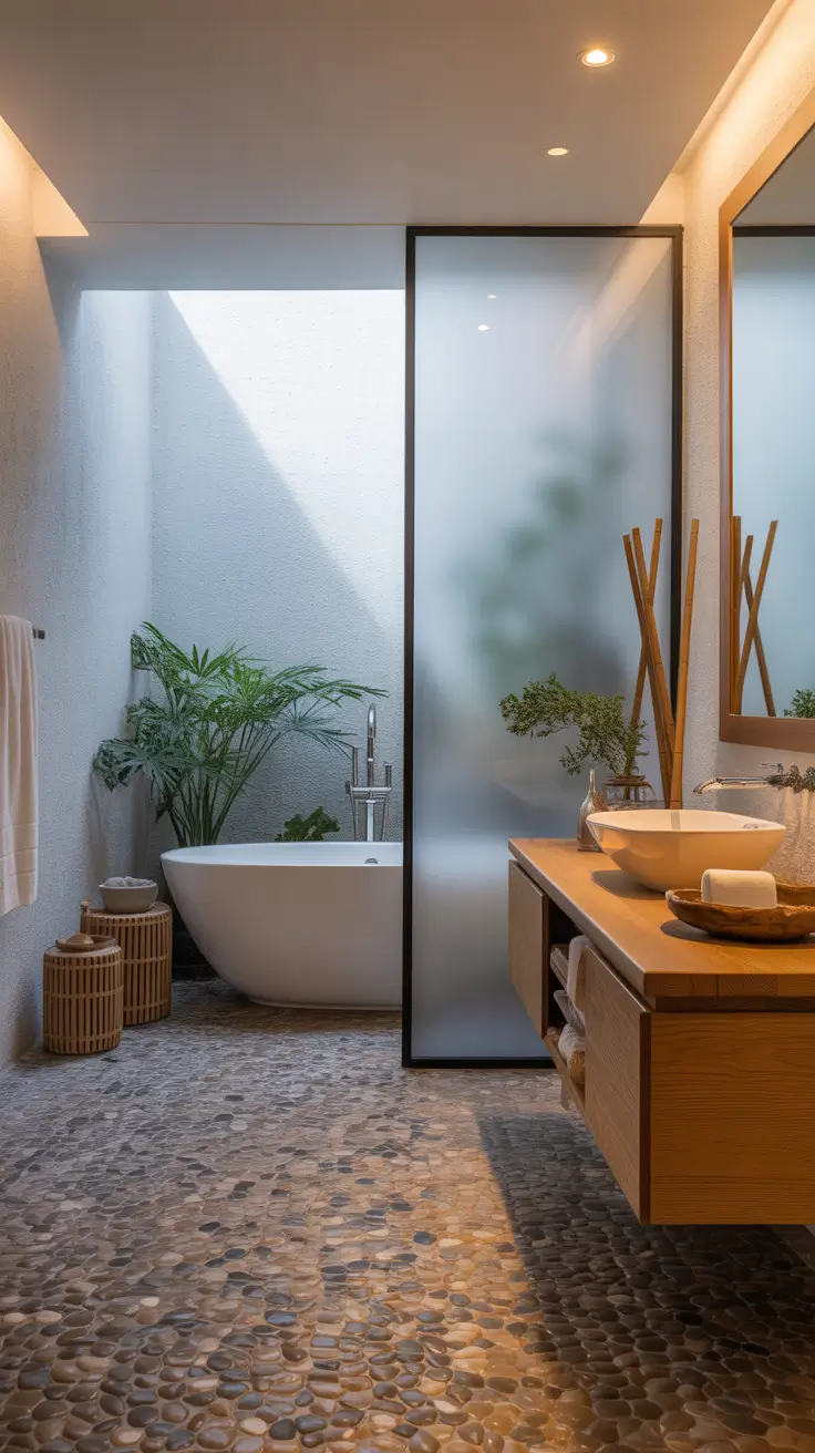 Bathroom Floor Tile Ideas 2026: Modern, Timeless & Stylish Designs