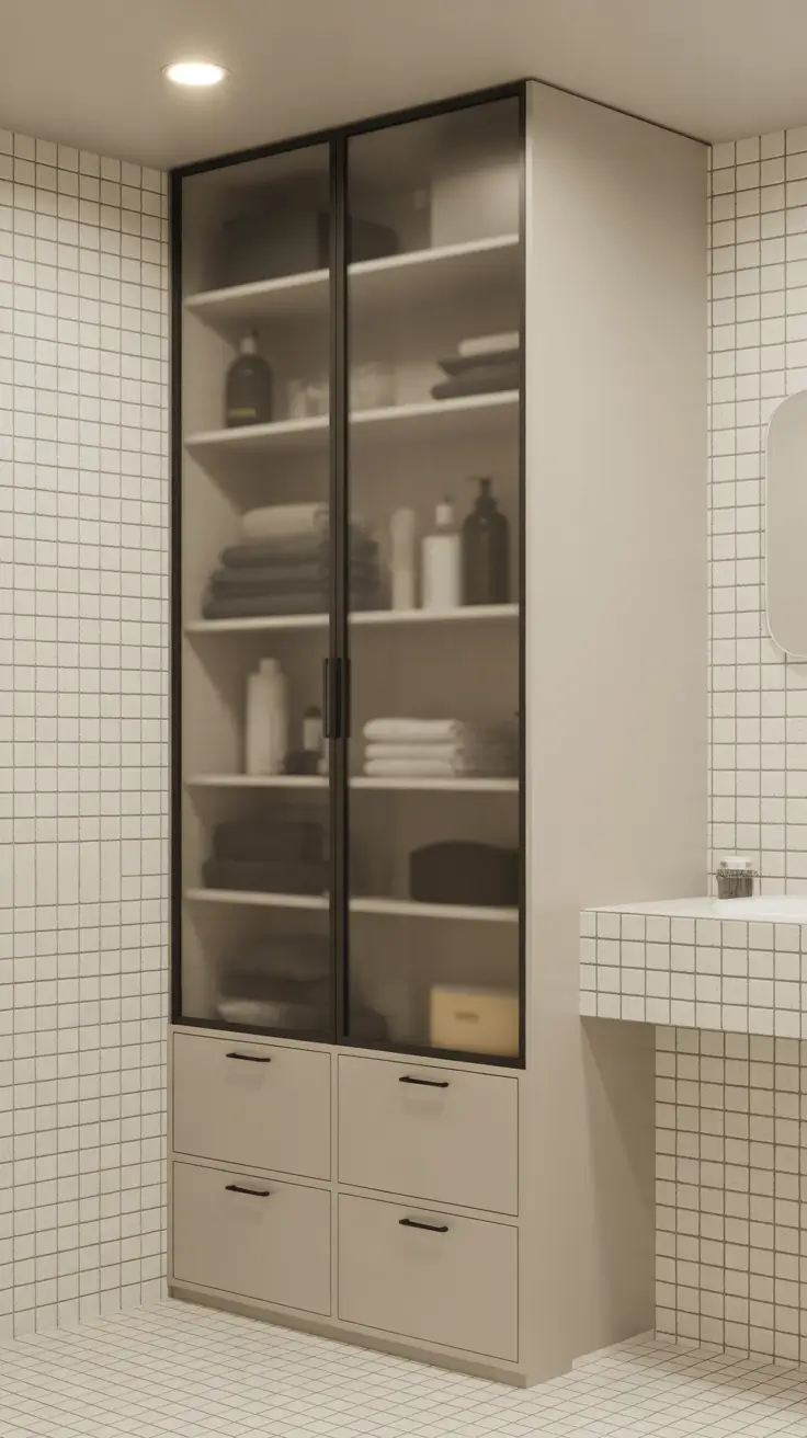 Bathroom Cabinets Ideas 2026: Modern Trends, Smart Storage & Stylish Bath Vanities