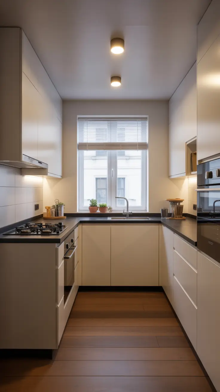 Tiny Kitchen Design 2026: Modern Space-Saving Ideas for Small Apartments