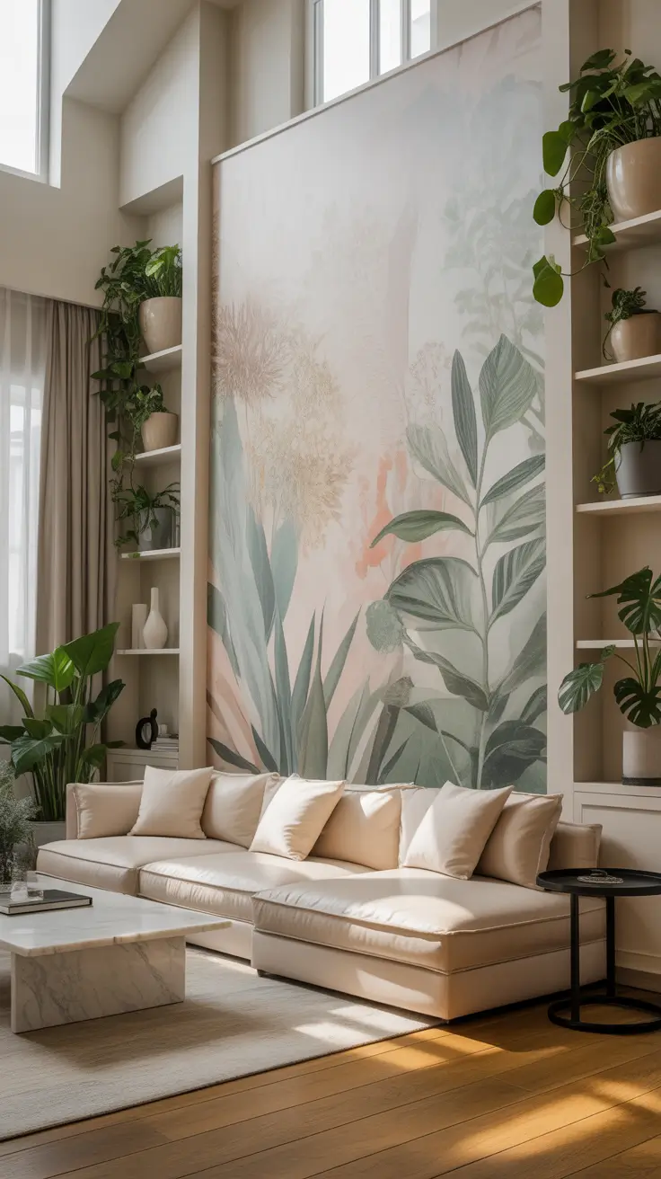 Living Room Painting Ideas 2026: Modern Color Schemes, Wall Art & Cozy Home Inspirations