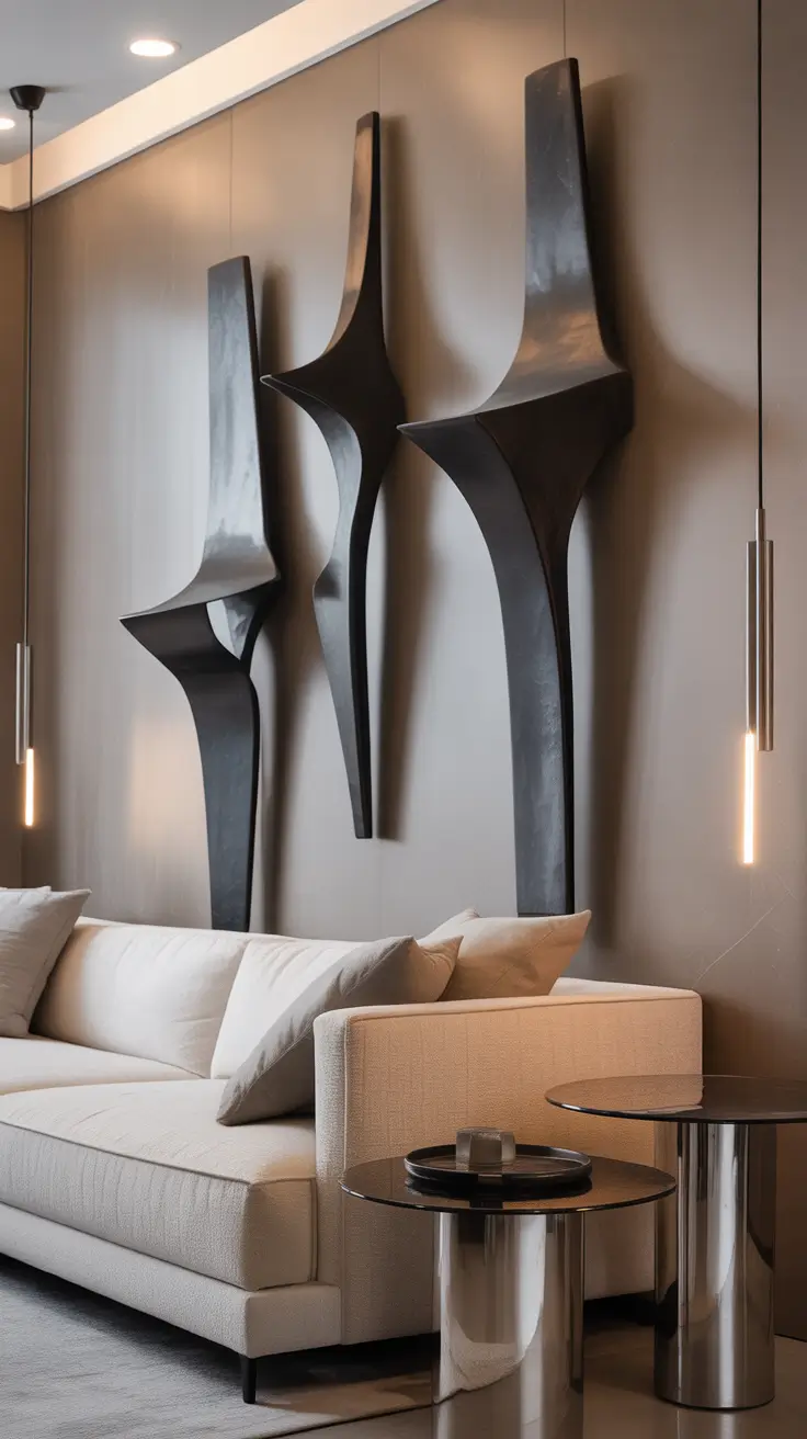 Wall Decor for Living Room 2026: Beautiful and Aesthetic Ideas for Modern and Luxury Interiors