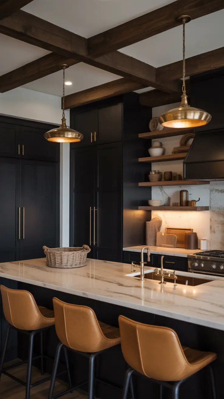 Black Kitchen Ideas 2026: Modern, Rustic, and Luxury Designs for Every Home