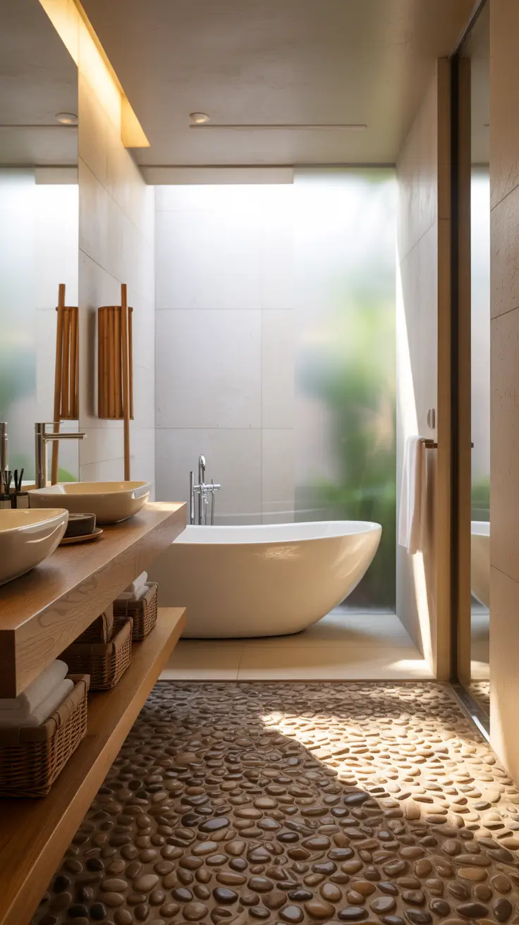 Bathroom Floor Tile Ideas 2026: Modern, Timeless & Stylish Designs